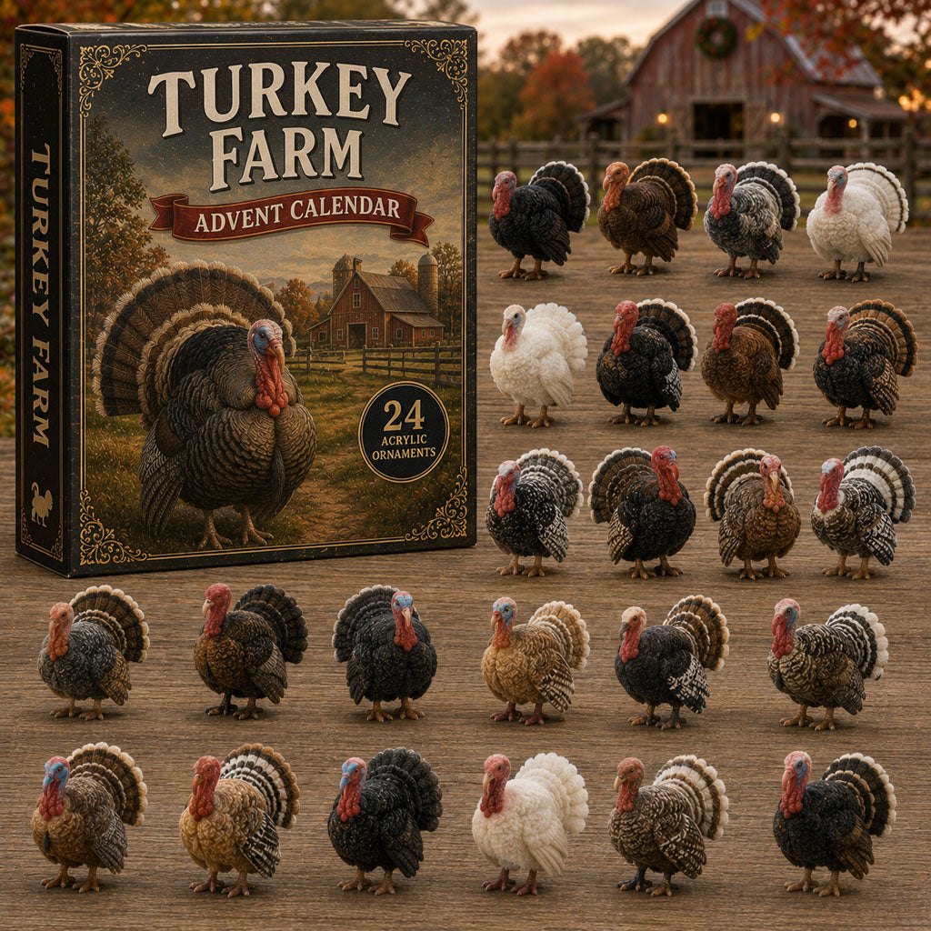 Turkey Farm advent calendar
