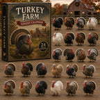Turkey Farm advent calendar