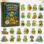 Turtle Camping advent calendar