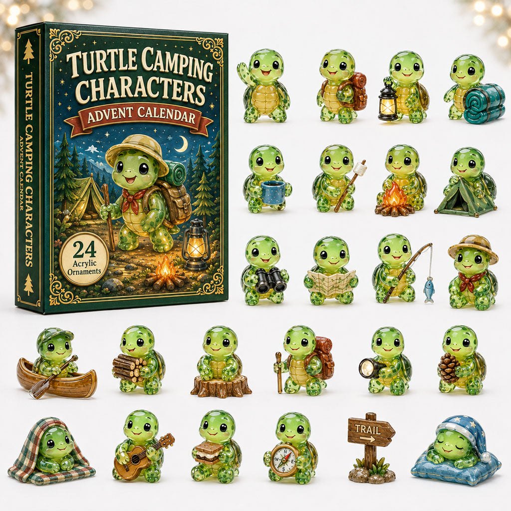 Turtle Camping advent calendar