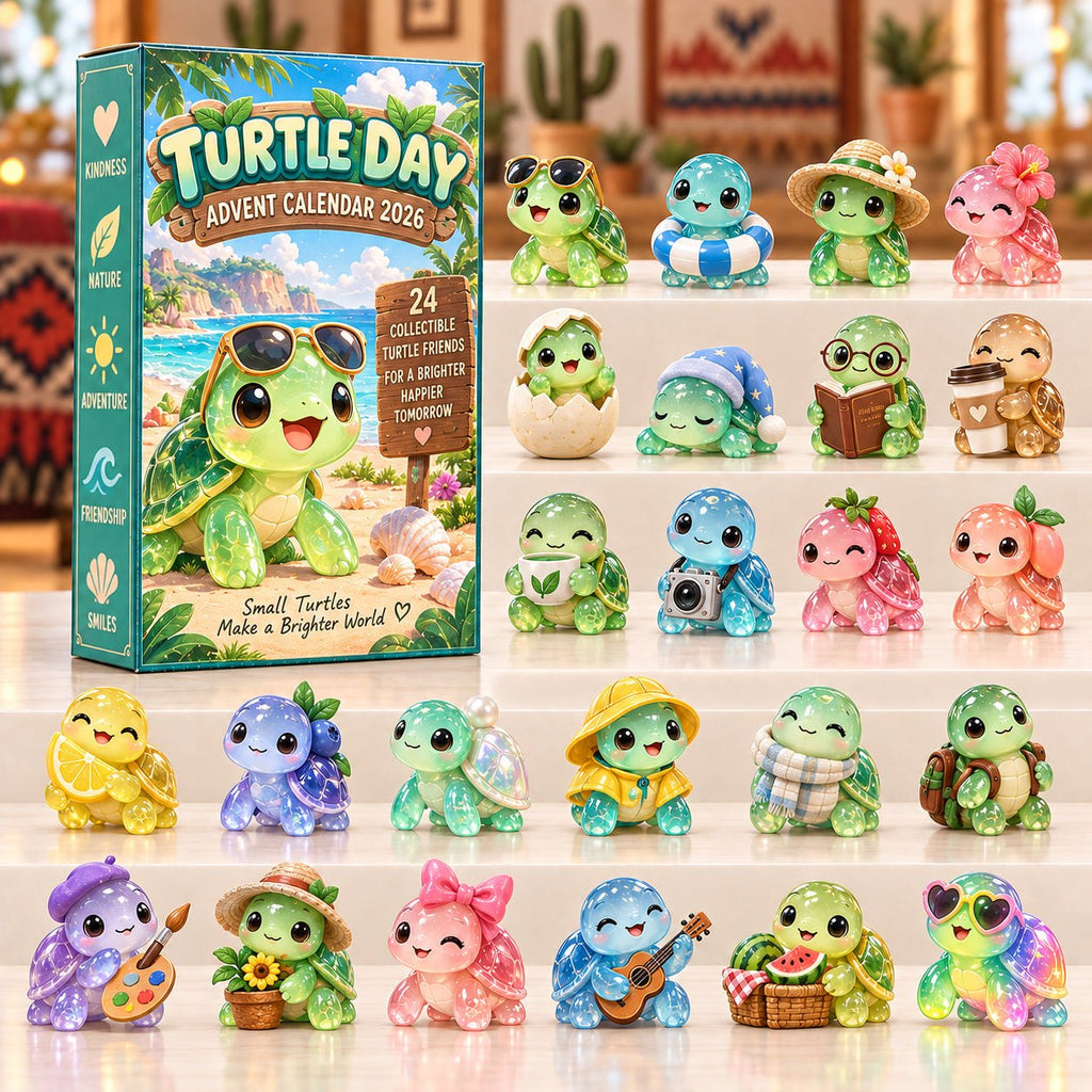 Turtle Day advent calendar