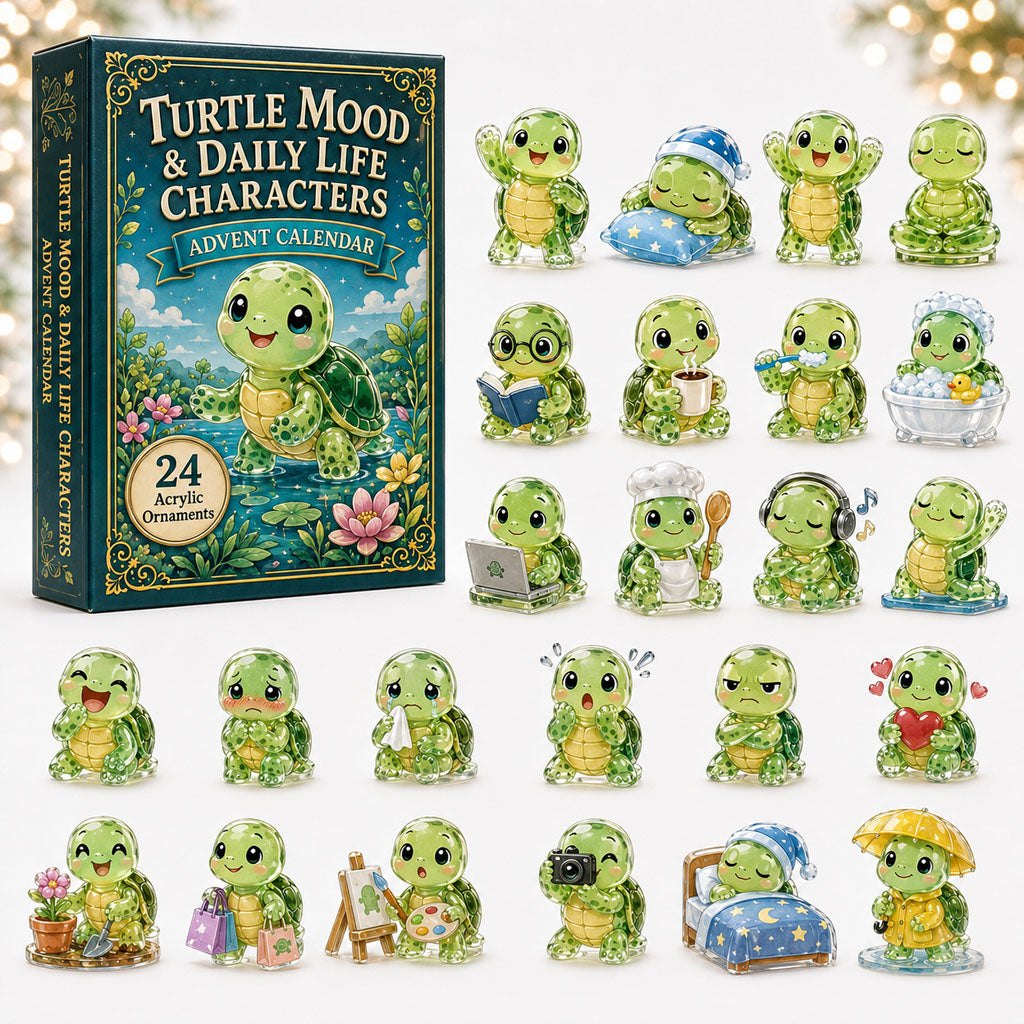 Turtle Life advent calendar