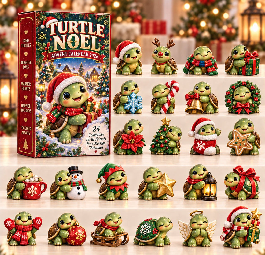Turtle Noel advent calendar