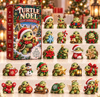 Turtle Noel advent calendar