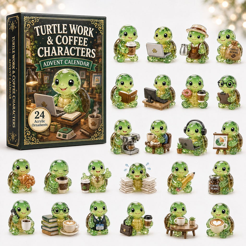 Turtle Office advent calendar