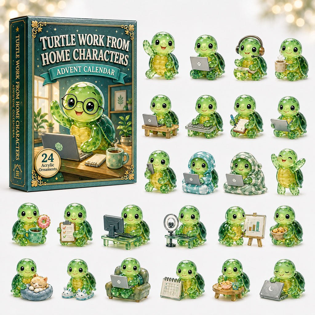 Turtle Remote Work advent calendar
