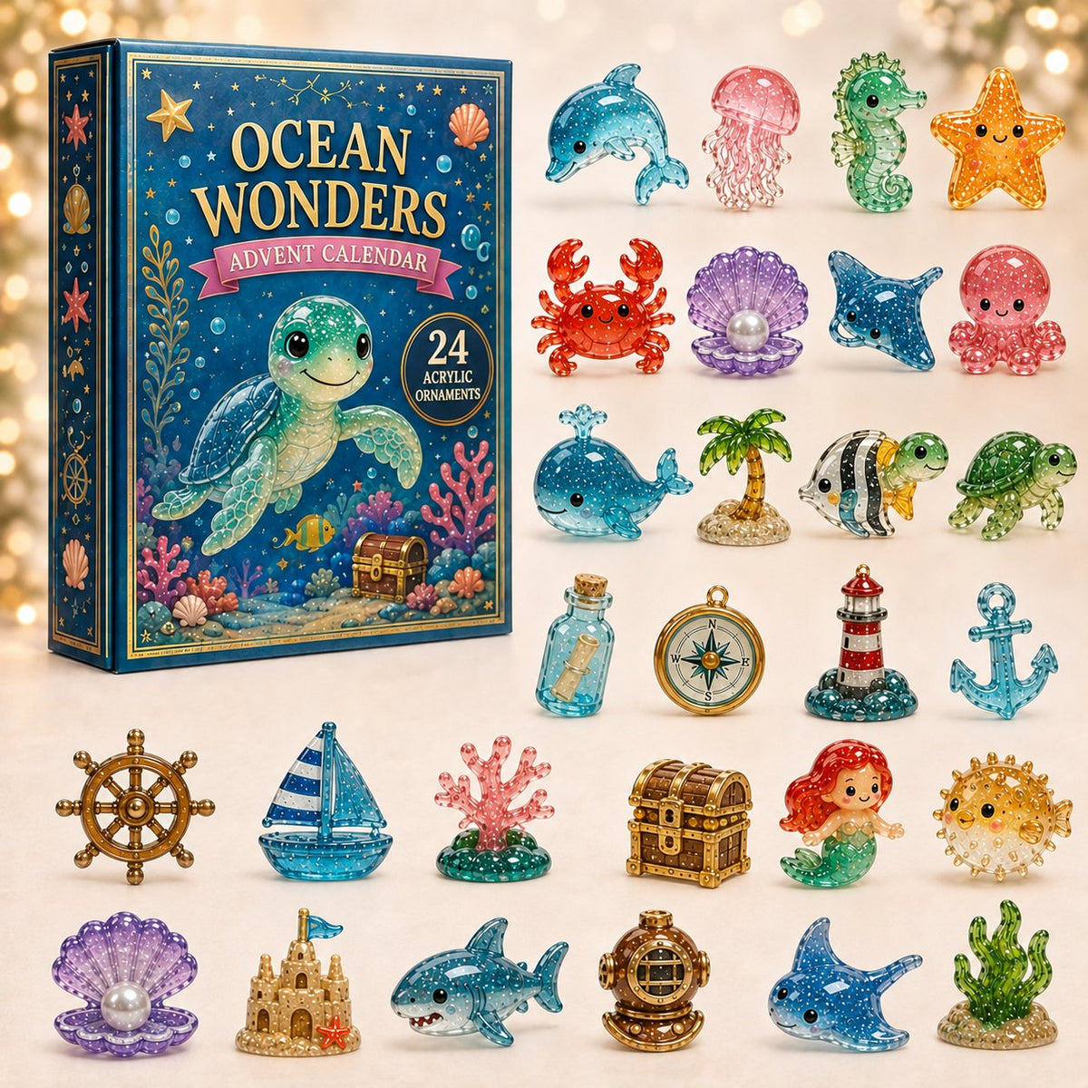 Turtle Sea Wonder advent calendar
