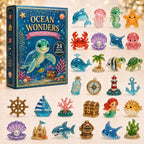 Turtle Sea Wonder advent calendar