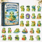 Turtle Summer advent calendar
