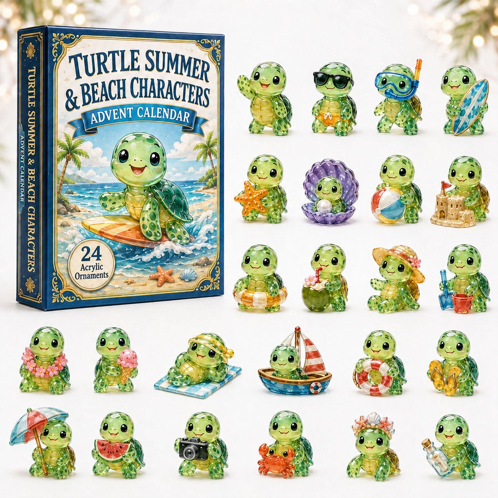 Turtle Summer advent calendar