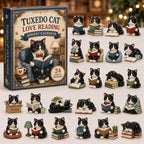 Tuxedo Cats advent calendar