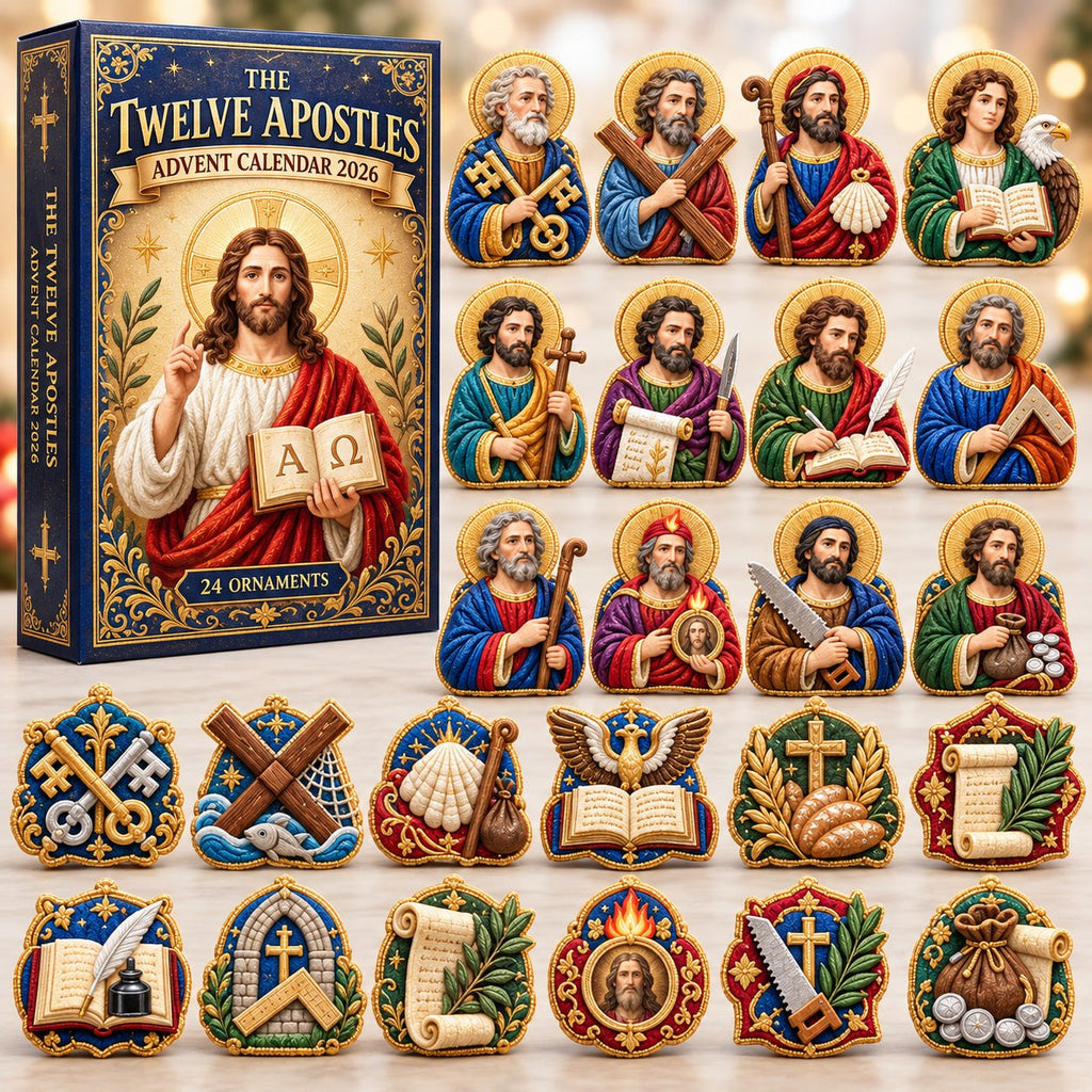 Twelve Apostles Faith advent calendar