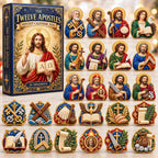 Twelve Apostles Faith advent calendar