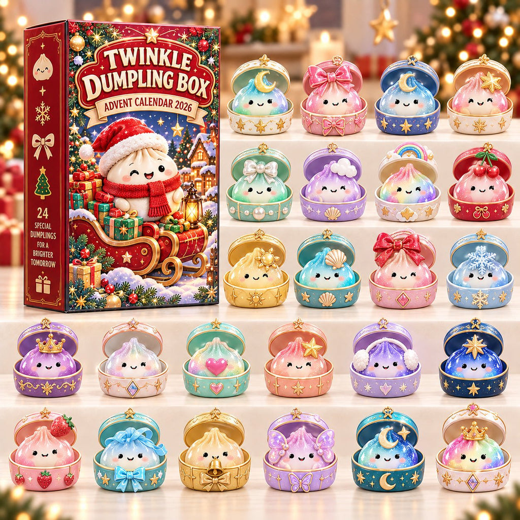 Twinkle Dumpling Box advent calendar