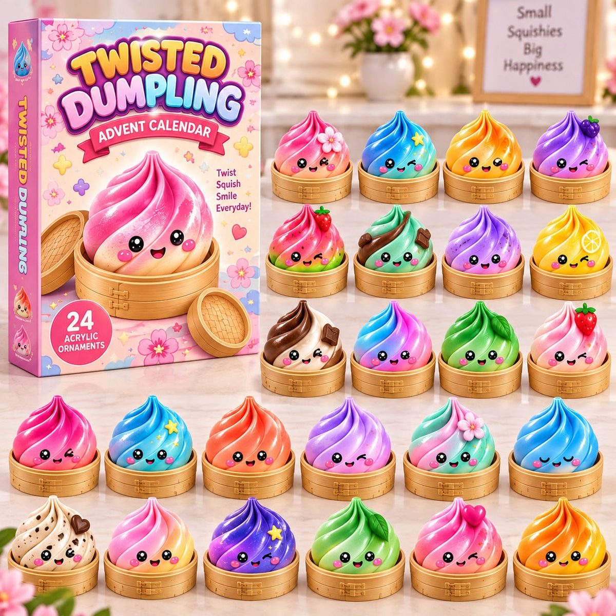 Twisted Dumpling advent calendar