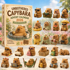 Unbothered Capybara advent calendar