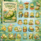 Unbothered Frogs advent calendar