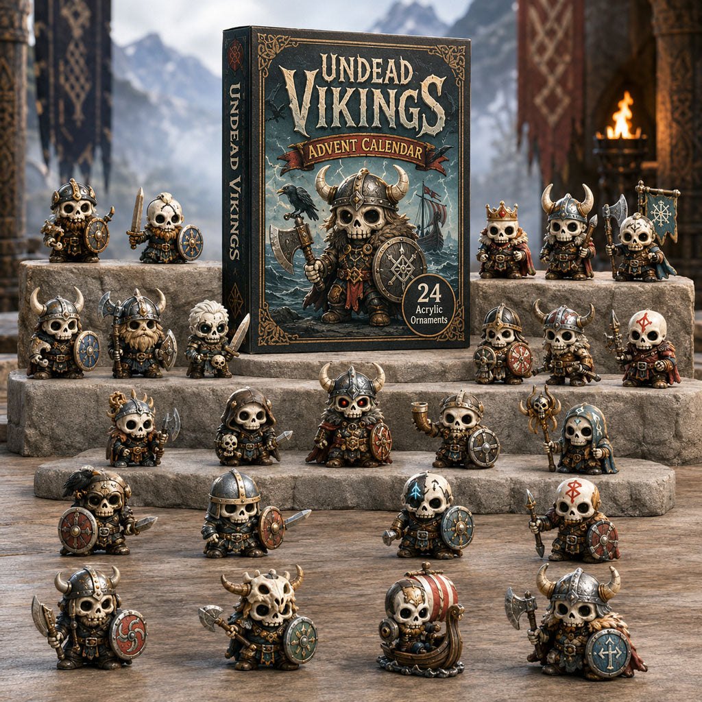 Undead Vikings advent calendar