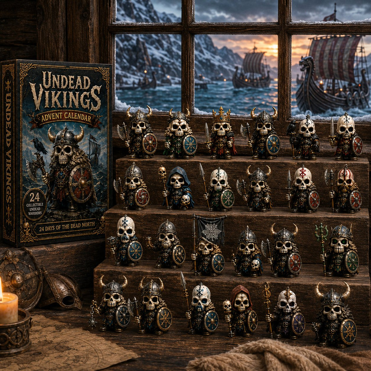 Undead Vikings advent calendar