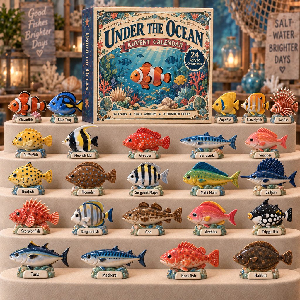 Under The Ocean advent calendar