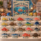 Under The Ocean advent calendar