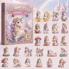 Unicorn Rainbow advent calendar
