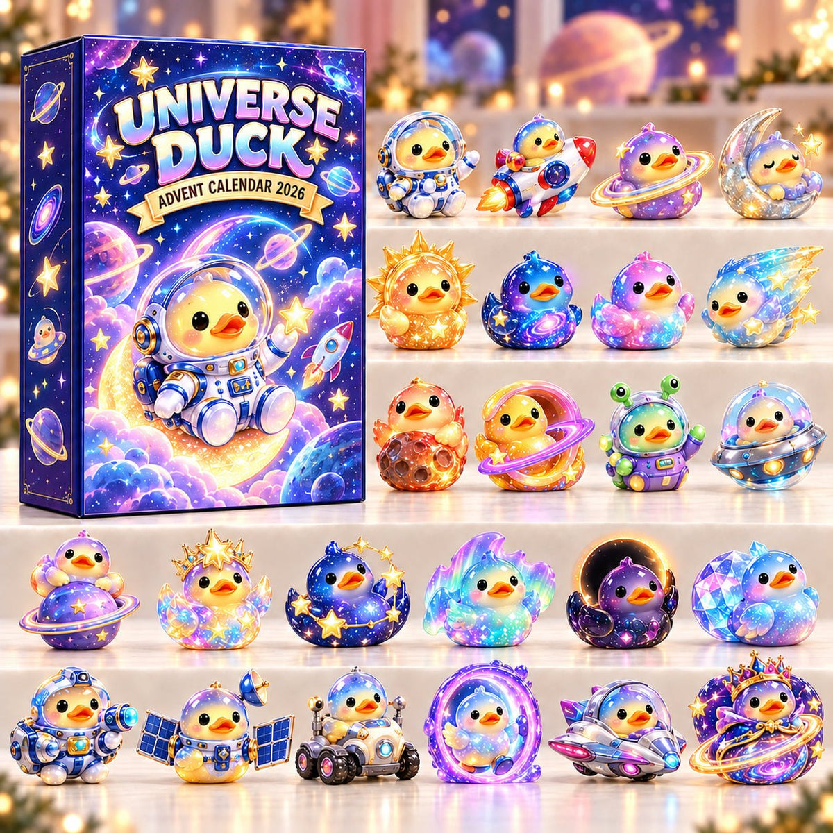 Universe Duck advent calendar