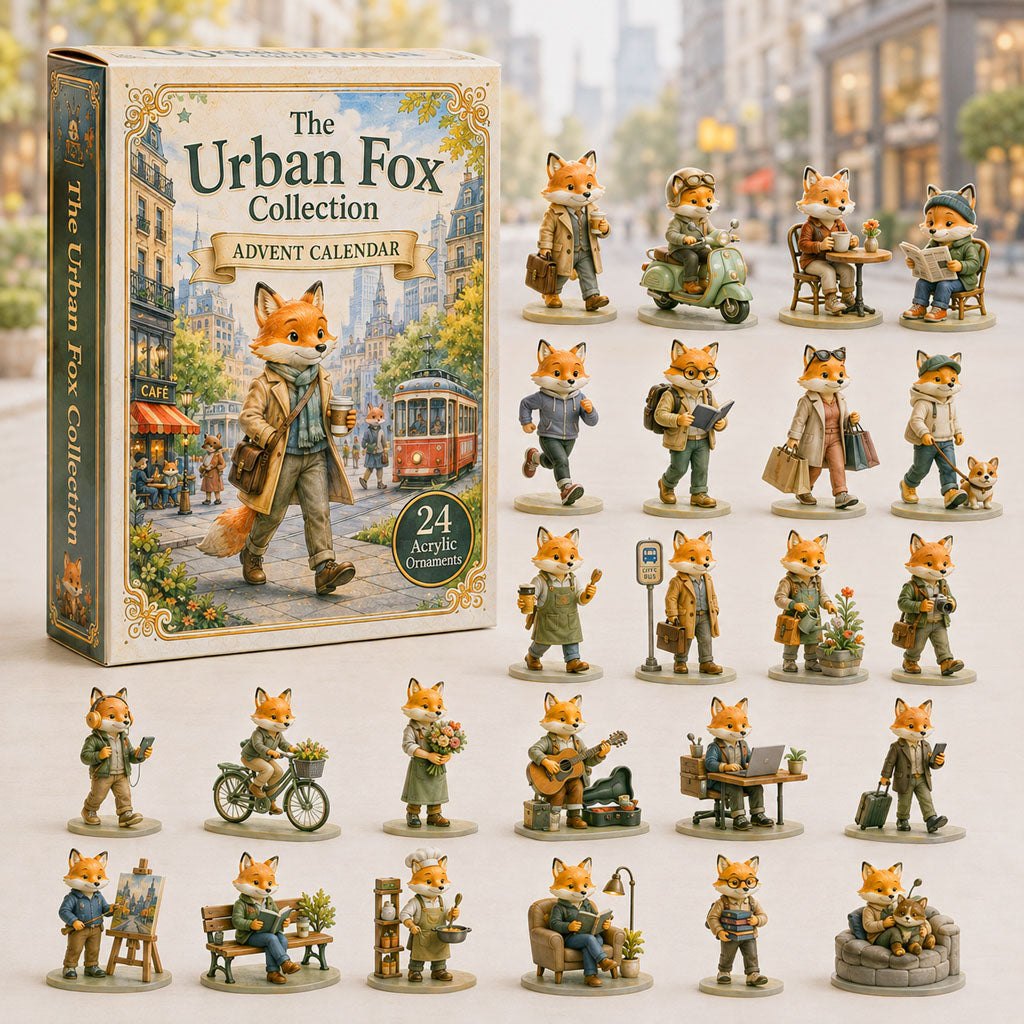 Urban Fox Life advent calendar