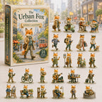 Urban Fox Life advent calendar