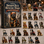 Urban Search & Rescue Dogs advent calendar