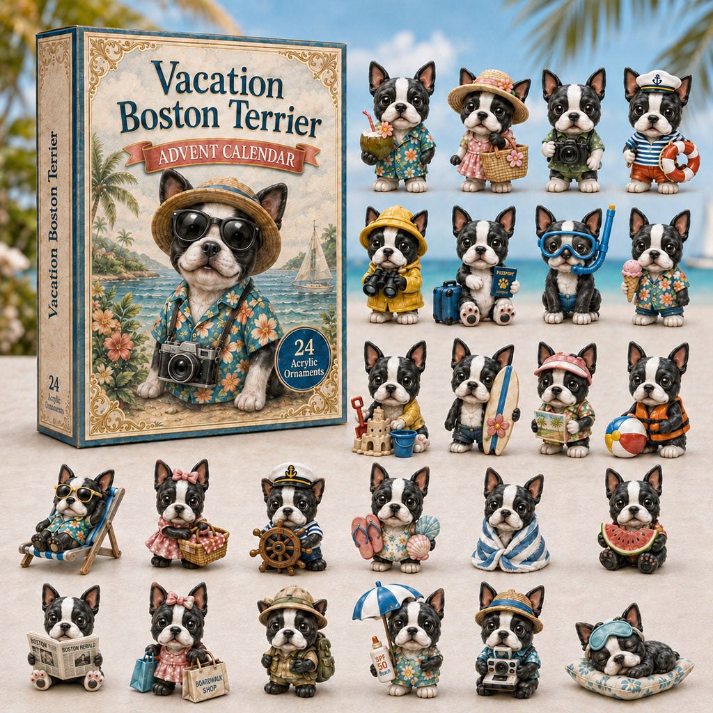 Vacation advent calendar