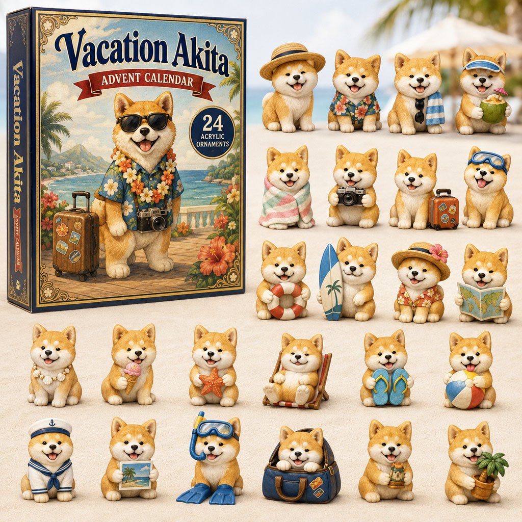 Vacation Akita advent calendar