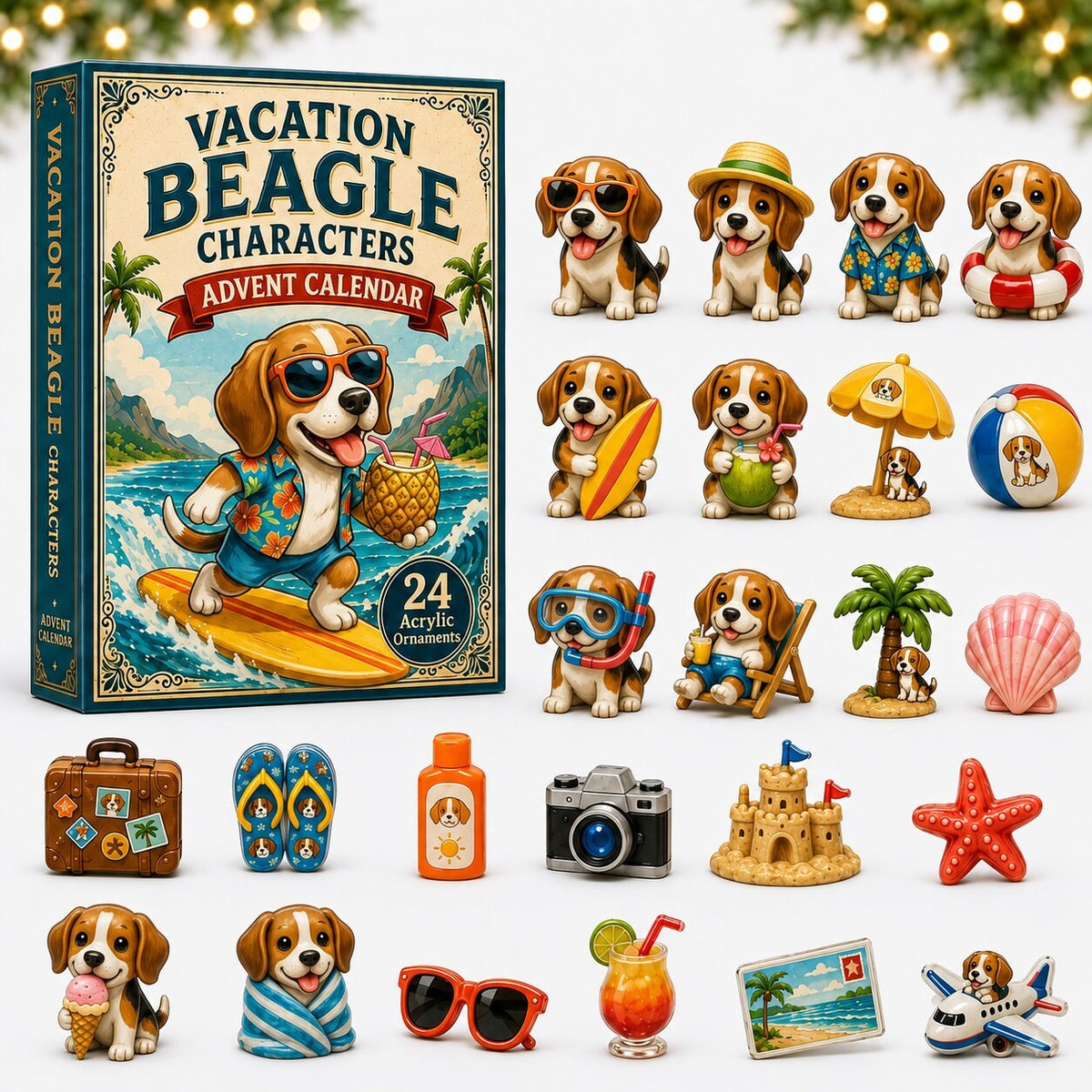 Vacation Beagle advent calendar