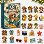 Vacation Beagle advent calendar