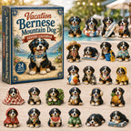 Vacation Bernese Mountain Dog advent calendar