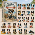 Vacation Border Collie advent calendar