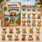 Vacation Chihuahua advent calendar