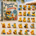 Vacation Duck advent calendar