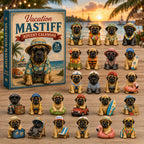 Vacation Mastiff advent calendar