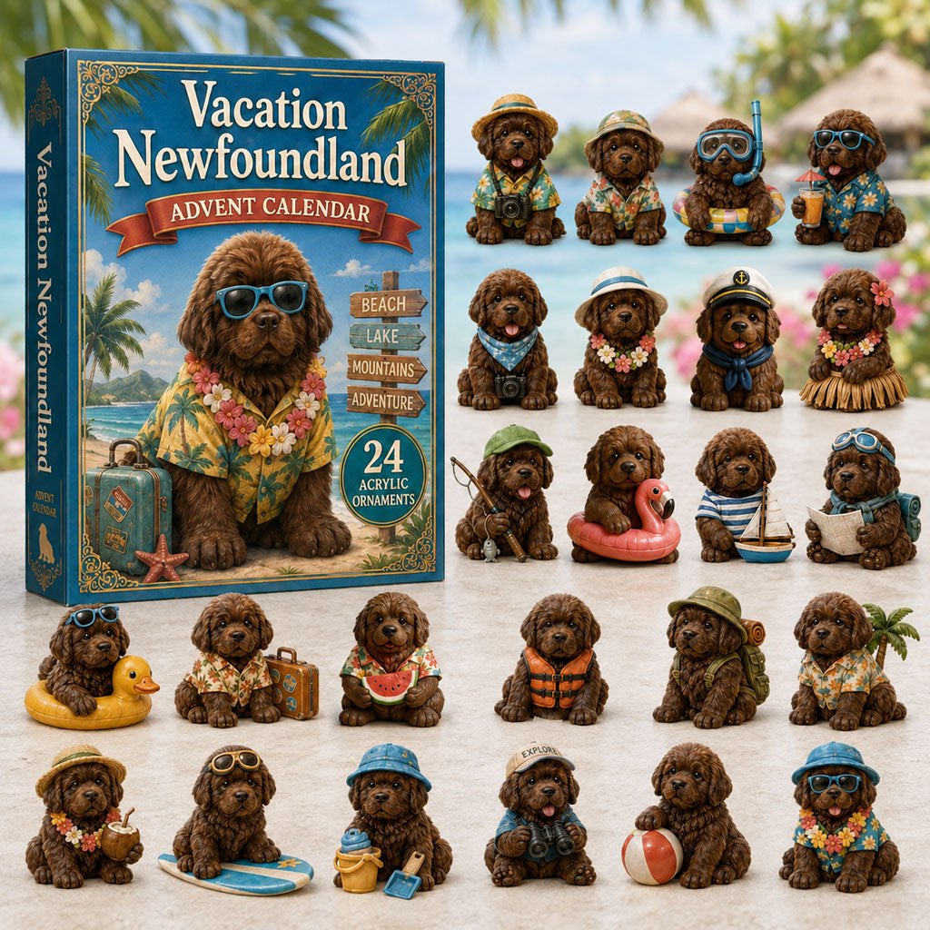 Vacation Newfoundland advent calendar