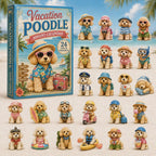 Vacation Poodle advent calendar