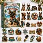 Vacation Shepherd advent calendar