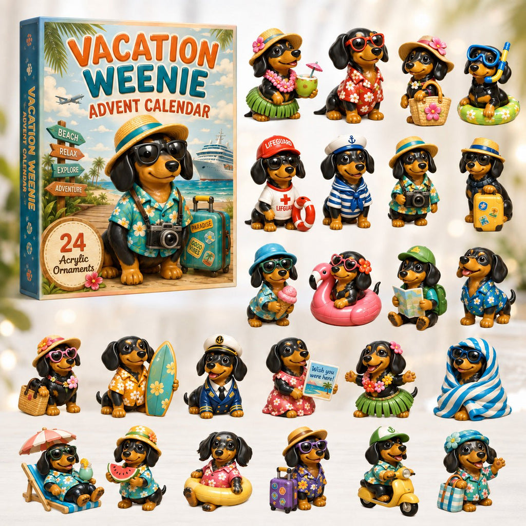 Vacation Weenie advent calendar