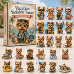 Vacation Yorkshire Terrier advent calendar