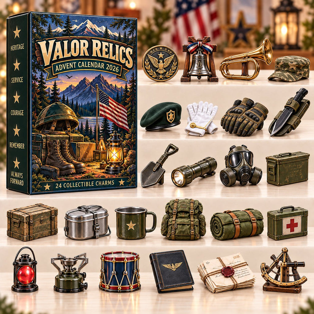 Valor Relics advent calendar