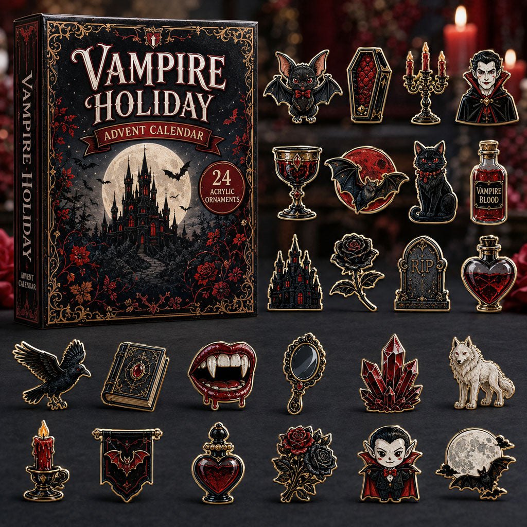 Vampire Holiday advent calendar