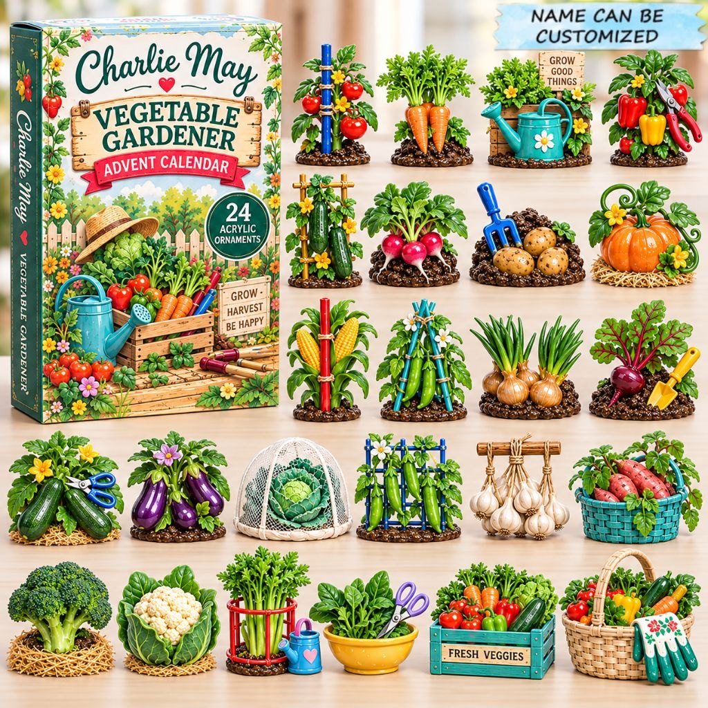 Vegetable Gardener advent calendar