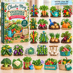 Vegetable Gardener advent calendar