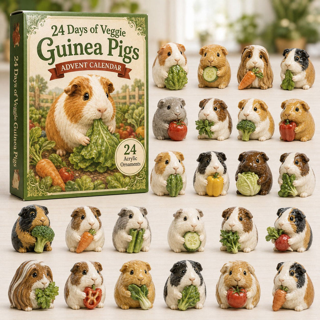 Veggie Guinea Pig advent calendar