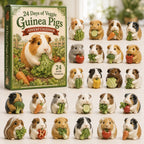 Veggie Guinea Pig advent calendar
